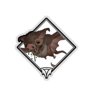 Crownfall Sticker - Snotty