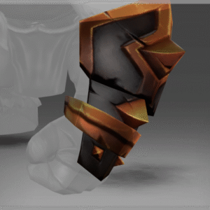 Bracers of the Crimson Beast