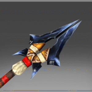 Obsidian Blade Spear