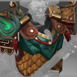 Rout of the Emerald Marauder - Shoulder