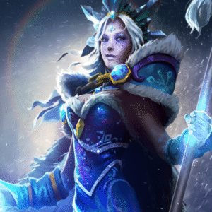 Ascendant Crystal Maiden Écran de chargement