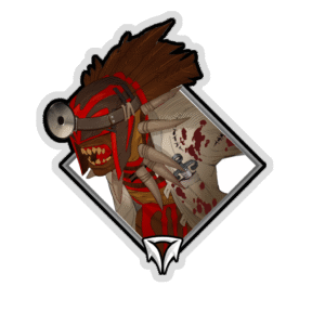 Crownfall Sticker - Bloodseeker
