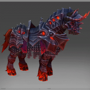 Melange of the Firelord - Mount