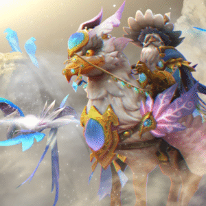 Flight of the Gryphon Lord - Schermata di caricamento