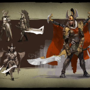 Envisioning Legion Commander Ekran ładowania