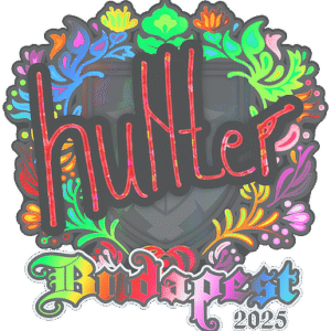 Sticker | huNter- (Holo) | Budapest 2025