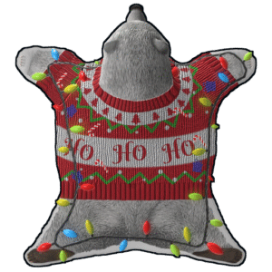 Santa's Bearskin Rug