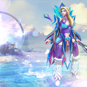 Glacial Magnolia Loading Screen