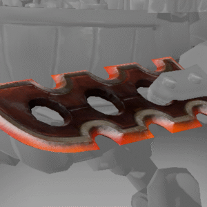 Saw of the Steam Chopper