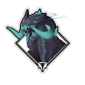 Crownfall Sticker - Zaug