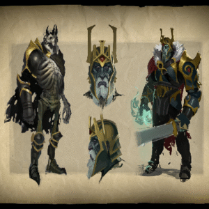 Envisioning Wraith King Loading Screen