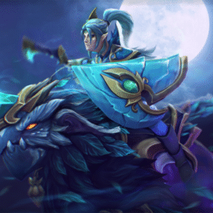 Spirit of the Emeraldine Rider Loading Screen