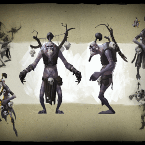 Envisioning Witch Doctor Pantalla de Carga