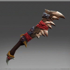 Bone Knife of the First Hunt