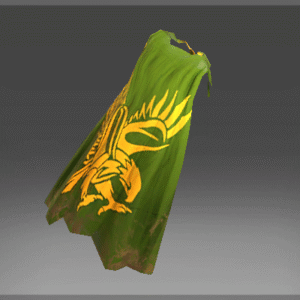 Gilded Falcon Cloak