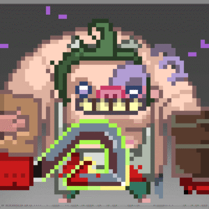 Pixel Pudge Decoration