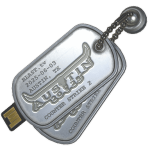 Souvenir Charm | Austin 2025 Highlight | 910 Ace