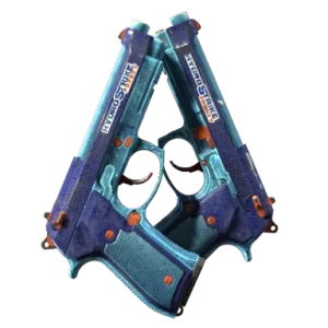 Dual Berettas | Hydro Strike (Kampfgeschädigt)