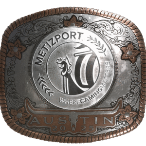 Sticker | Metizport (Foil) | Austin 2025