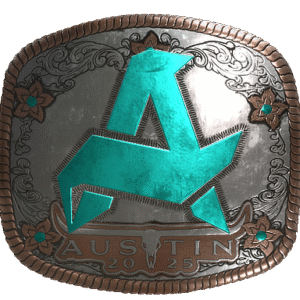 Sticker | Aurora (Foil) | Austin 2025