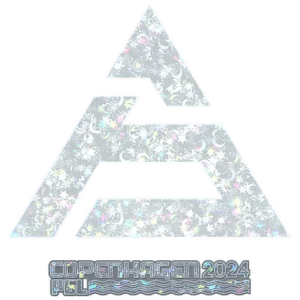 Sticker | SAW (Glitter) | Copenhagen 2024