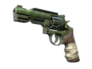 StatTrak™ R8 Revolver | Survivalist (Testé sur le terrain)