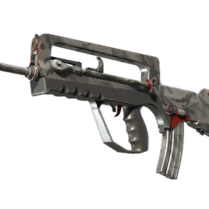 FAMAS | Grey Ghost (Field-Tested)