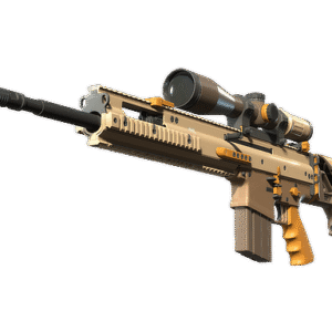 SCAR-20 | Short Ochre (Fabrikneu)