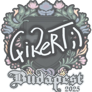 Sticker | qikert | Budapest 2025