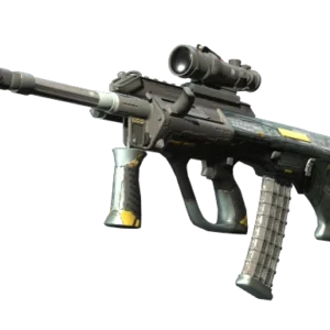 StatTrak™ AUG | Tom Cat (Testé sur le terrain)