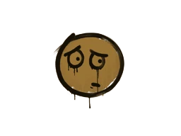 Sealed Graffiti | Worry (Desert Amber)