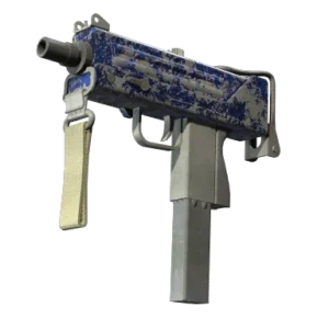 StatTrak™ MAC-10 | Lapis Gator (Zniszczony w walce)