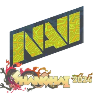 Sticker | Natus Vincere (Holo) | Shanghai 2024