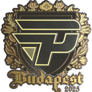 Sticker | paiN Gaming (Gold) | Budapest 2025