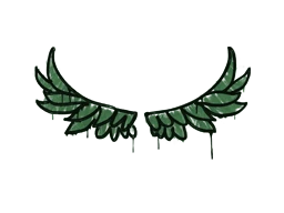 Sealed Graffiti | Take Flight (Jungle Green)