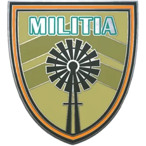 Militia Pin