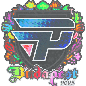 Sticker | paiN Gaming (Holo) | Budapest 2025