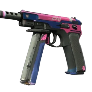 StatTrak™ CZ75-Auto | Tacticat (Well-Worn)