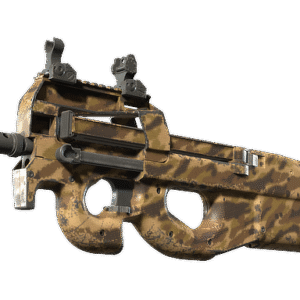 P90 | Desert Halftone (Field-Tested)