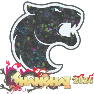Sticker | FURIA (Glitter) | Shanghai 2024