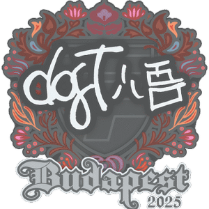 Sticker | dgt | Budapest 2025
