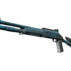 Souvenir XM1014 | VariCamo Blue (Field-Tested)