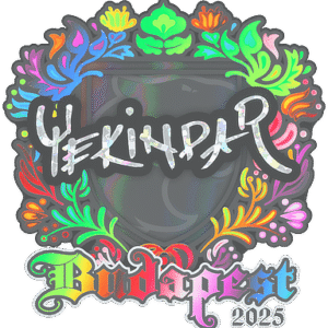 Sticker | YEKINDAR (Holo) | Budapest 2025