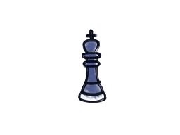 Sealed Graffiti | Chess King (SWAT Blue)