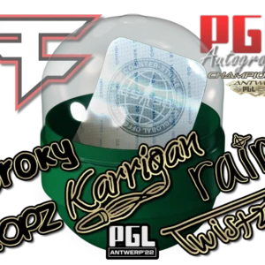 Antwerp 2022 Champions Autograph Capsule