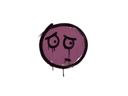 Sealed Graffiti | Worry (Princess Pink)