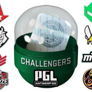 Antwerp 2022 Challengers Sticker Capsule