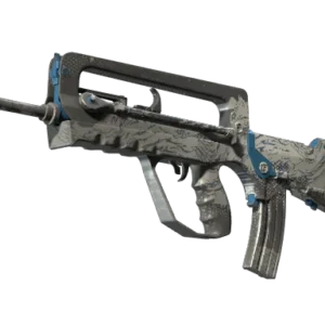 FAMAS | Halftone Wash (Field-Tested)