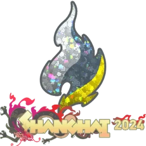 Sticker | Passion UA (Glitter) | Shanghai 2024