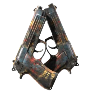 Dual Berettas | Hideout (Field-Tested)